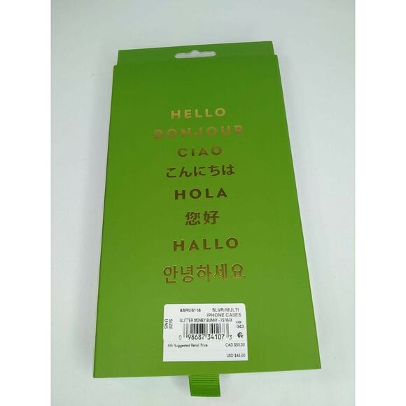 kate spade Monkey Bunny iPhone XS Max phone Case - Picture 10 of 10